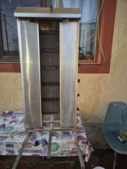 Aparat shorma kebab  5 arzatoare
