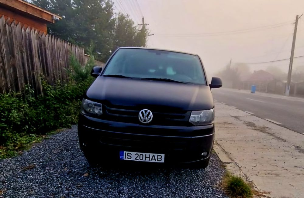VW Transporter 4x4 DSG • Dublă cabină 5 locuri • Piele • 180 CP • PREȚ FIX