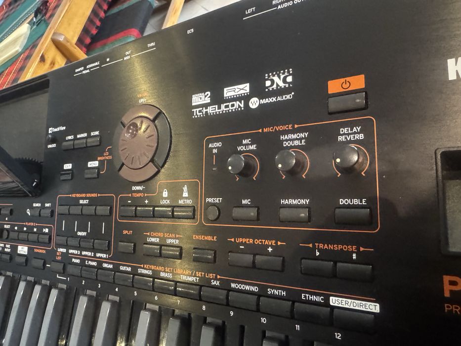 KORG PA 4 Х - перфектен Musi set и твърд кейс