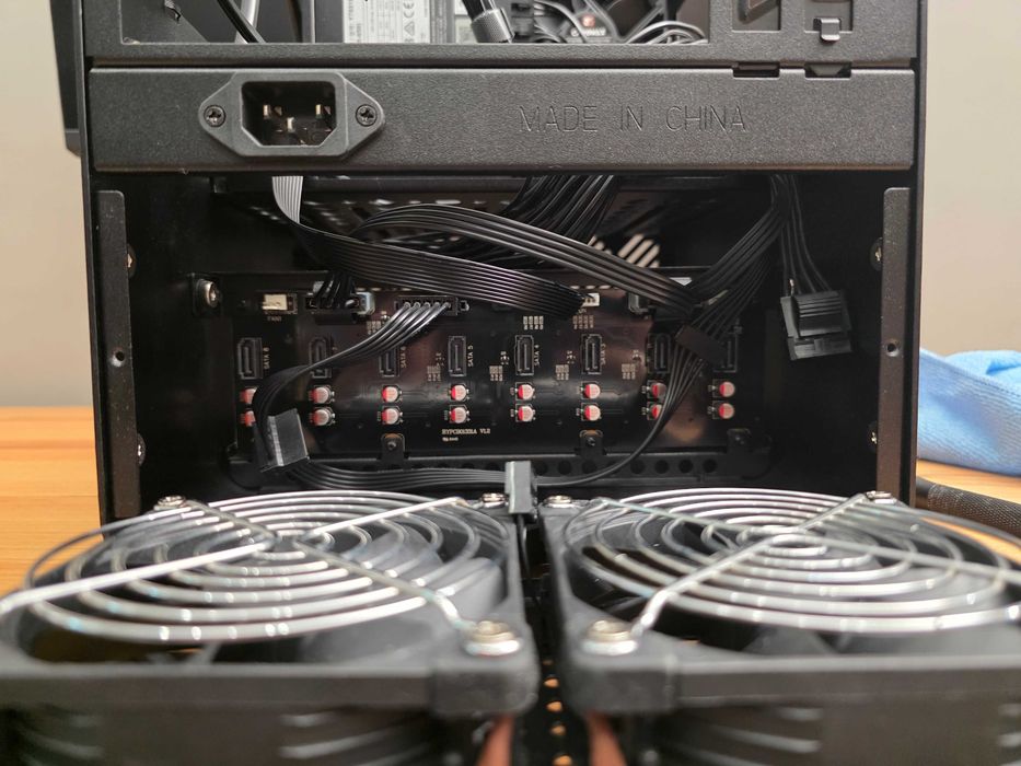 Kit NAS / Home Server Jonsbo N3 [Seasonic SPX-650 + Noctua NH-U9S + Noctua Fan Setup]