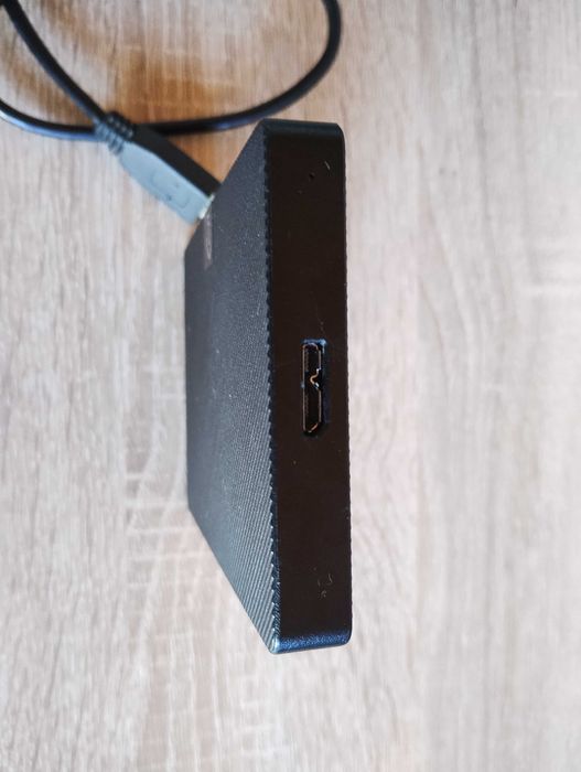 HDD Seagate 1TB на 15 дена работа преносим диск