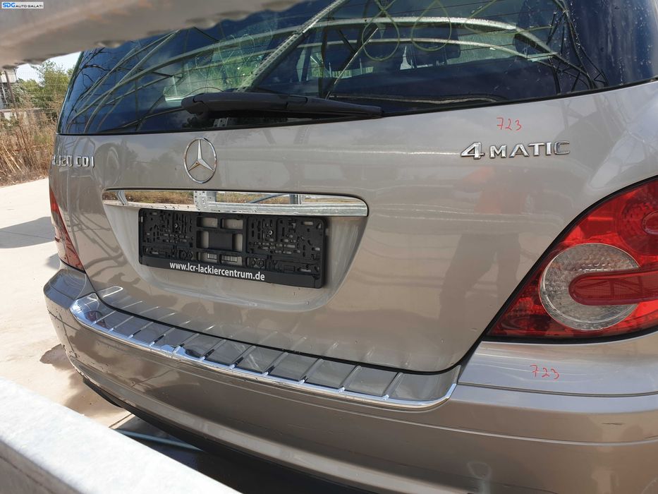 Haion Hayon Capota Portbagaj Dezechipat cu Luneta Geam Sticla cu Defect Mercedes Clasa R Class V251 W251 2005 - 2010 Culoare C723 723 [K6702]