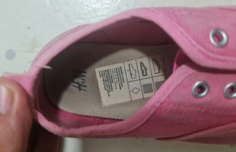 Кеды для девочек