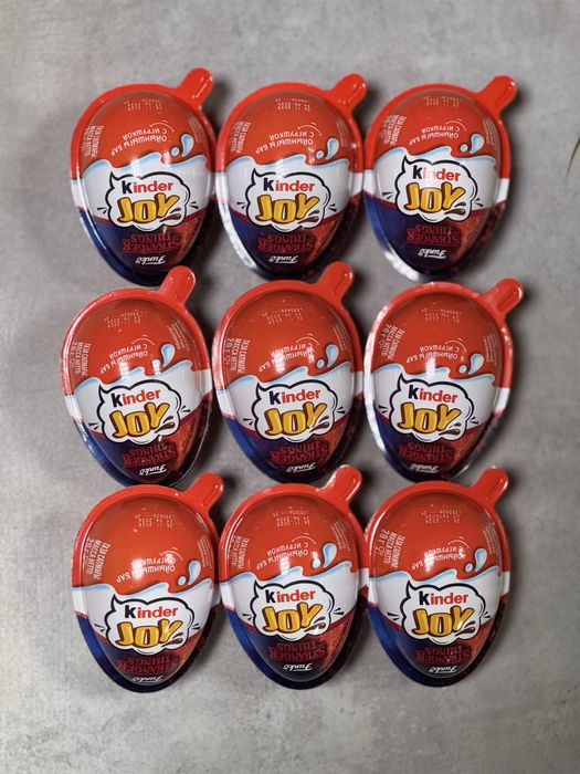 Киндер джой осд оптом kinder joy stranger things