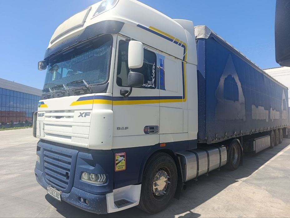 DAF XF EURO 5 + KOGEL Прицеп Сотилади