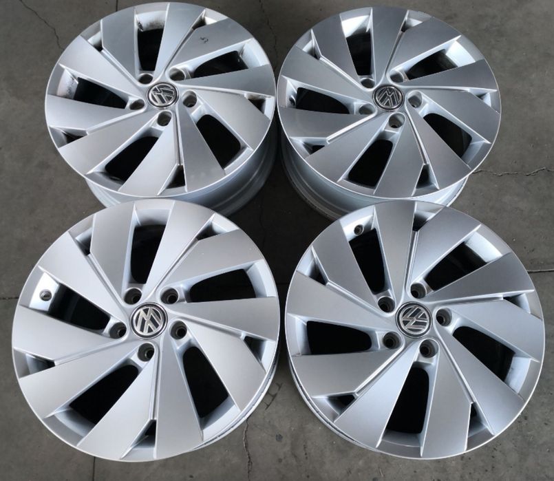 5х112 фолксваген шкода 5x112 volkswagen vw skoda 17 цола джанти оригинални