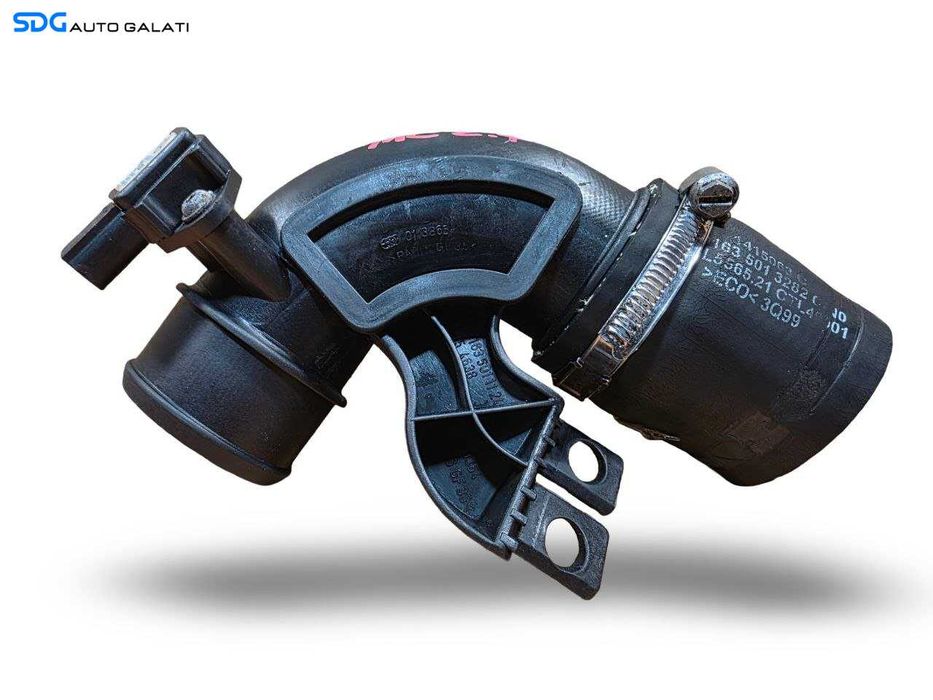 Tub admisie aer turbo cu senzor presiune Mercedes ML W163 2.7 CDI 1997 - 2005 Cod A1635011124, 1635013282, A0041533128 [N6187]
