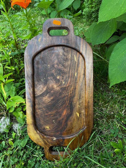 Ръчно израработени плата за сервиране