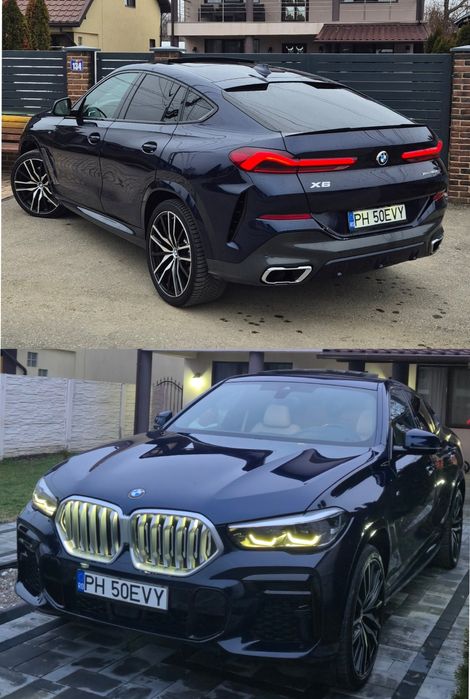 Vand BMW X6 M Paket MHV