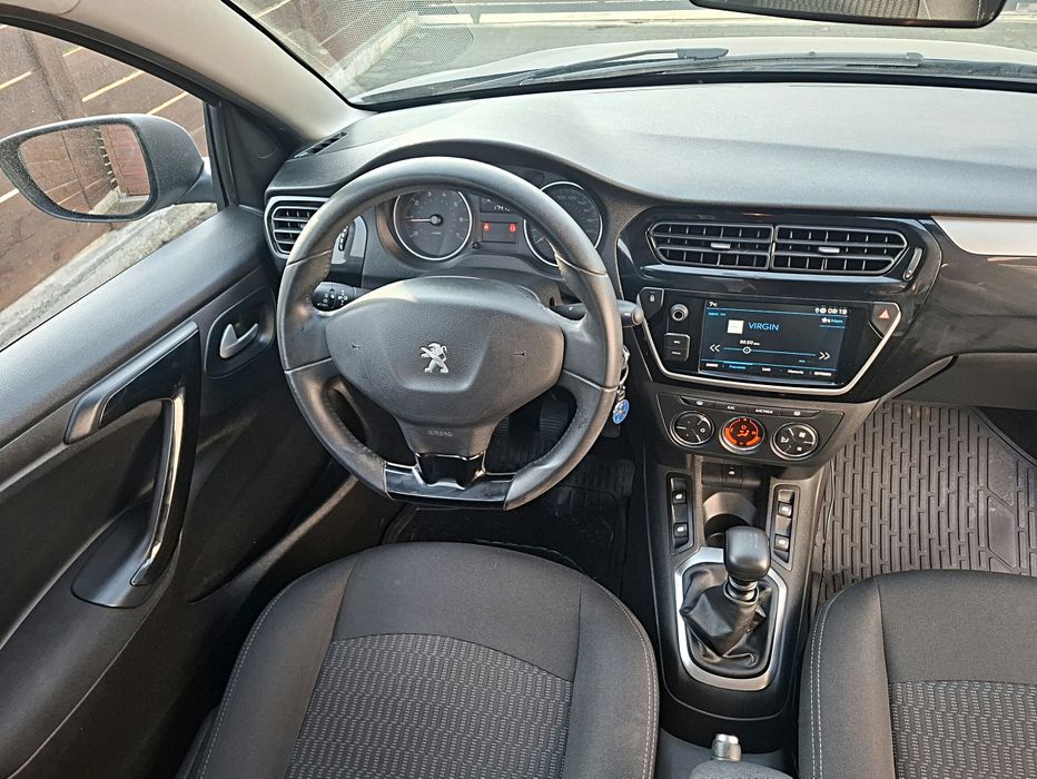 Peugeot 301 din 2021 , 1.5 DCI consum 4L/100 km