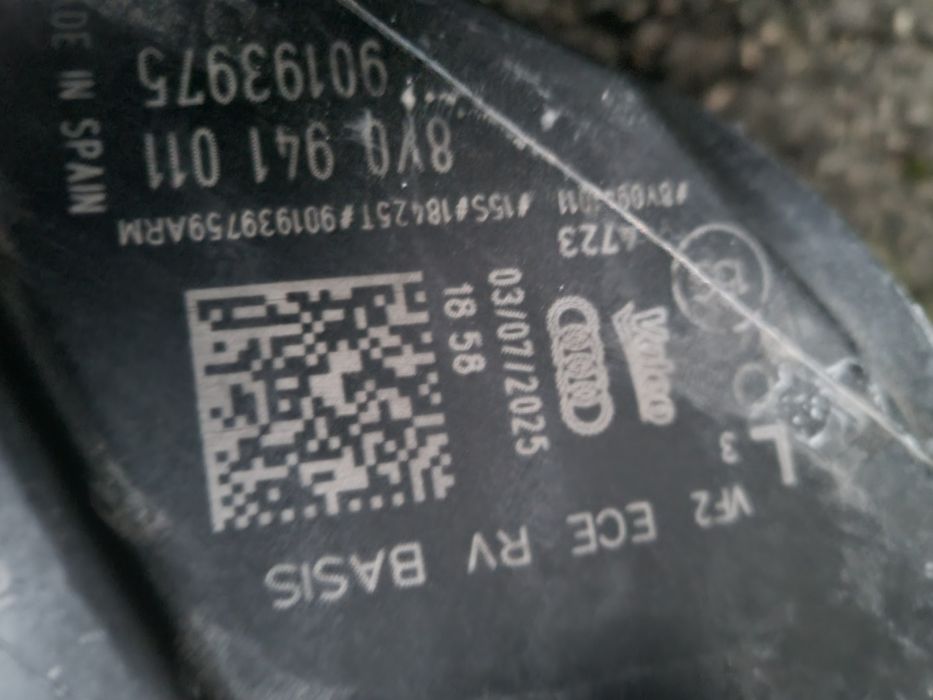 Far Stg Audi A3 8Y 2025