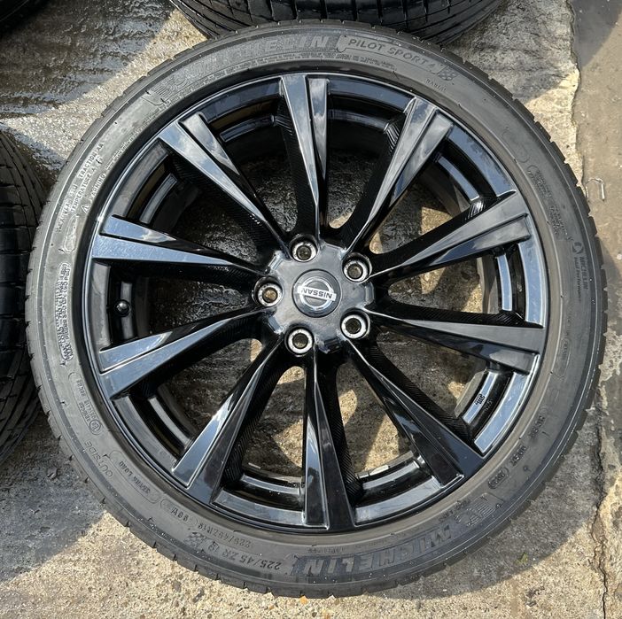 Jante / Roti Nissan Qashqai J11, X Trail : 225 45 19, Michelin Vara