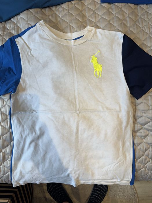 Tricouri baiat 11 ani Ralph Lauren. Puma, Adidas