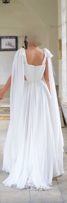 Rochie de Mireasă ca Nouă + Voal Cadou – Spune „Da” la Super Preț!