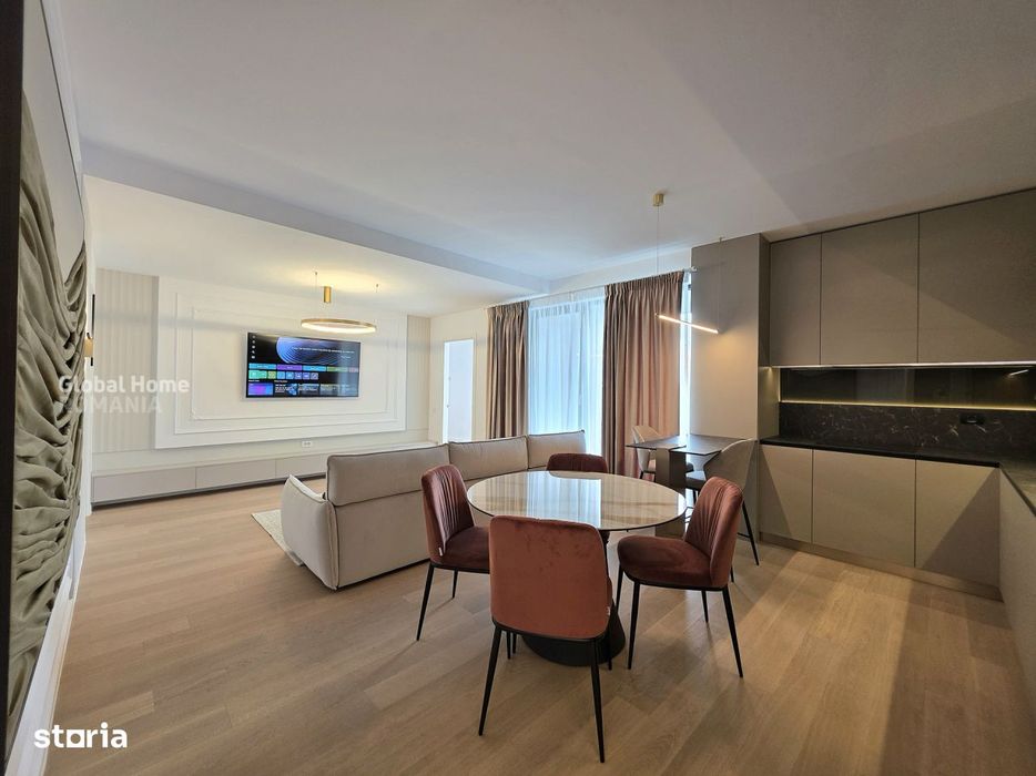 First Rent | 3 Rooms + 2 Parking + 2 Terraces | Pipera Plaza - North A