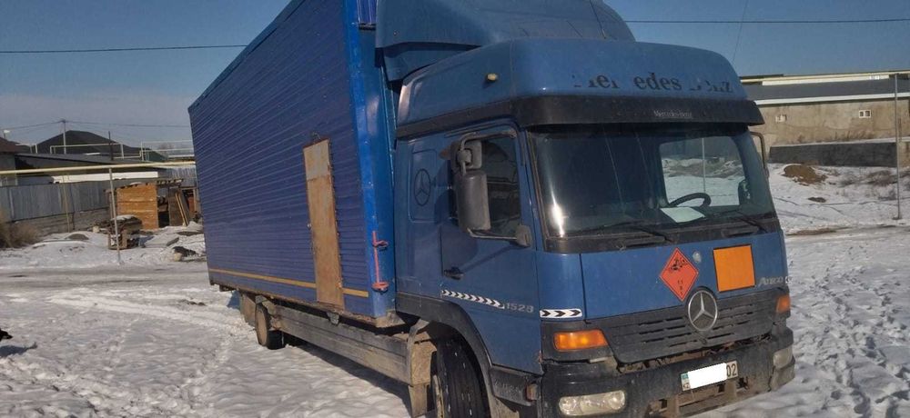 Продам Mersedes Benz Atego с прицепом
