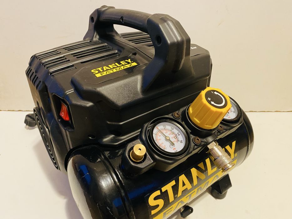 Compresor silentios stanley fatmax