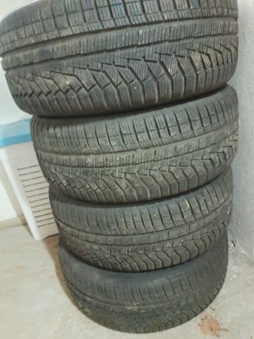 Jante msw pe 16 cu cauciucuri anvelope de iarnă hankook aproape noi pe dimensiunea 225 55 16