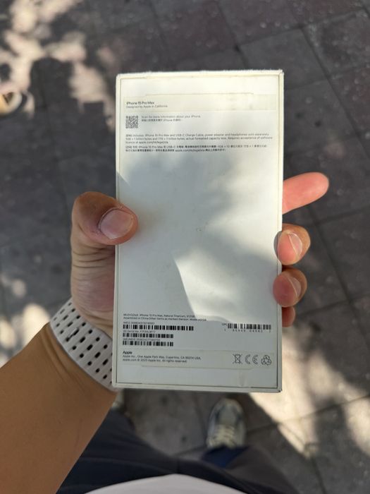 Iphone 15 pro max 512