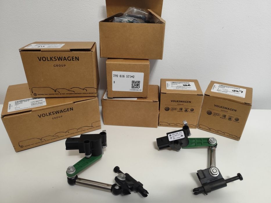 Compresor suspensie perne aer bloc de supape valve senzor de nivel