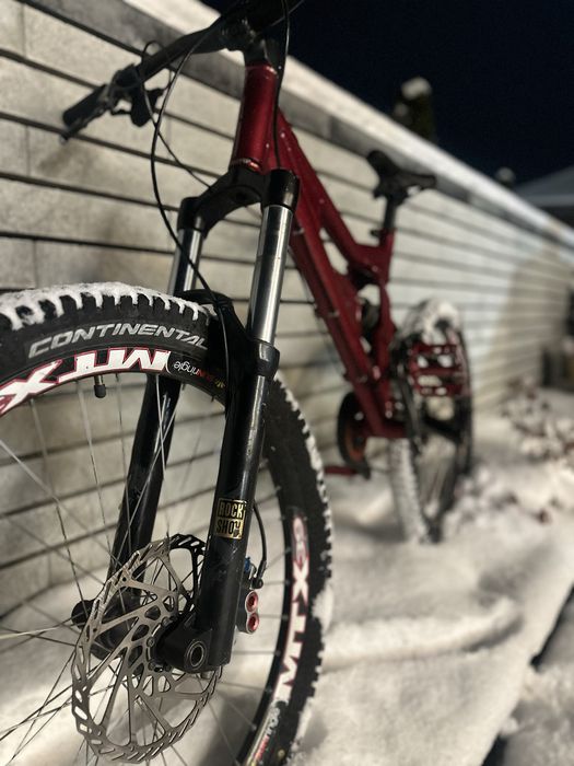 Bicicleta Super enduro