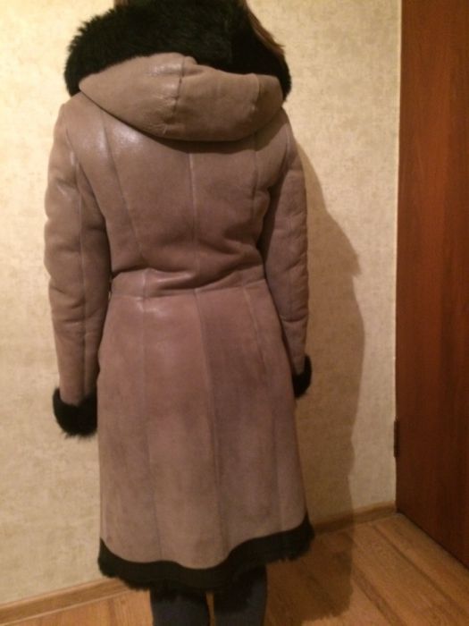 Дубленка женская