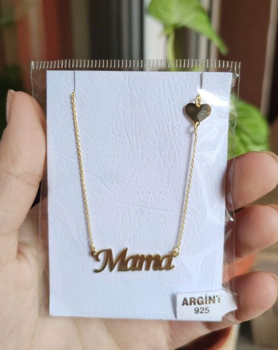 Lănțișor argint "MAMA"