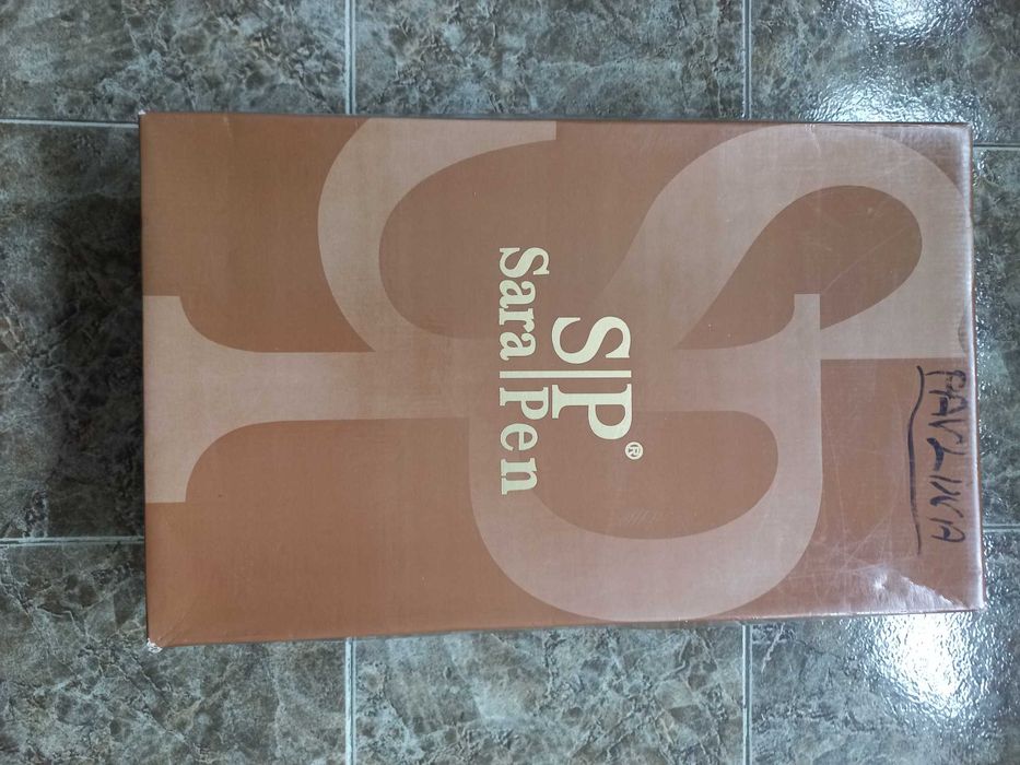 Дамски ботуши - естествена кожа - № 39