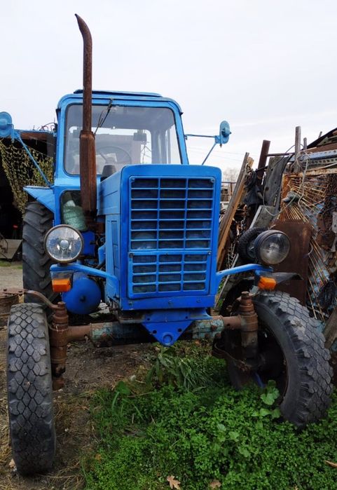 Трактор МТЗ-80 бочка