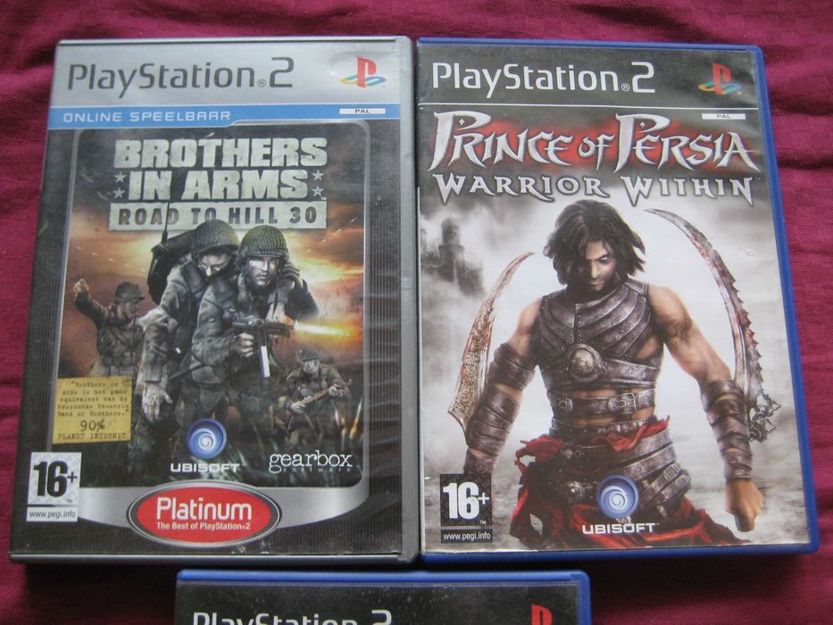 Продавам оригинални игри за Playstation2