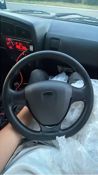 Руль приора 2.