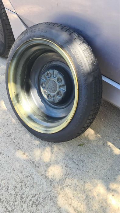 Резервна гума патерица 5х114.3 , 15" за Mazda, Mitsubishi, Kia, Hyundai