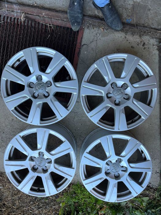 17 цолови алуминиеви за Ауди (Audi)