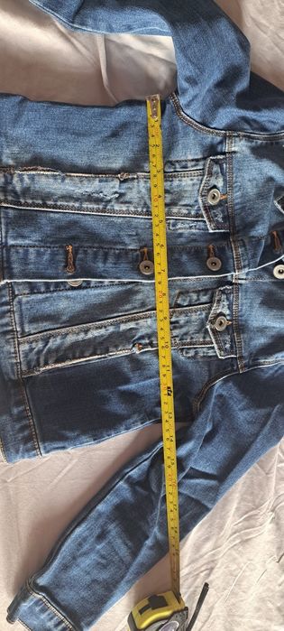 Zara geaca fete blugi 7 ani