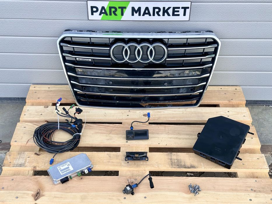 Камери 360 градуса AUDI A6 A7 4G комплект