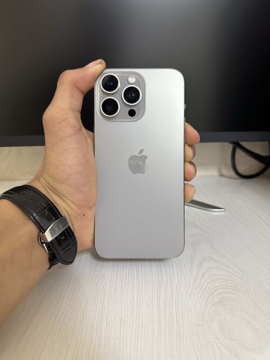 Iphone 15 pro max 256gb