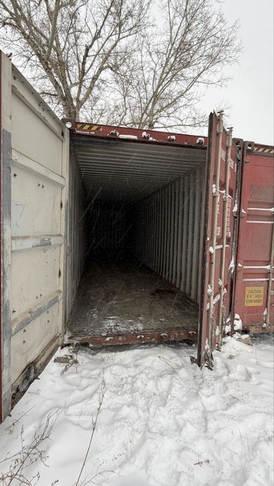 Продам 45 футовые  контейнеры