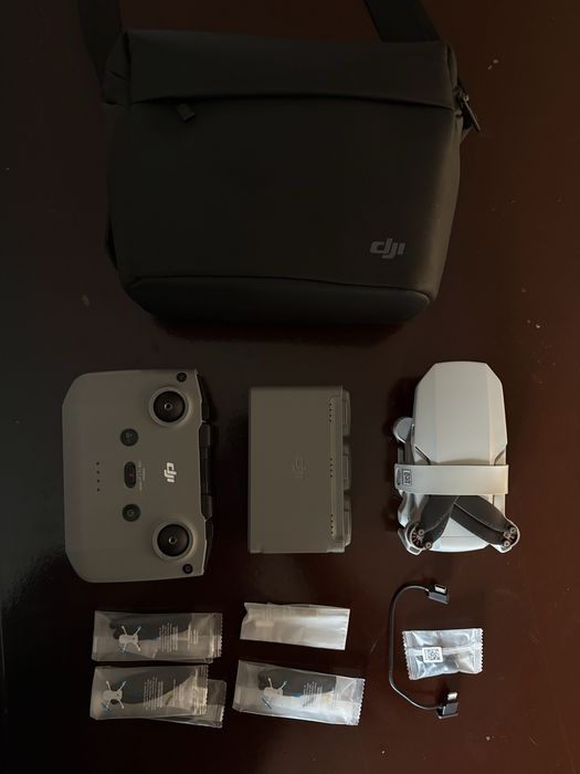 DJI mini 2 fly more дрон комбо