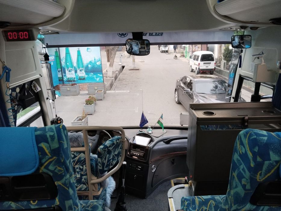 Автобус сотилади Zonda 2011год лицензия бор