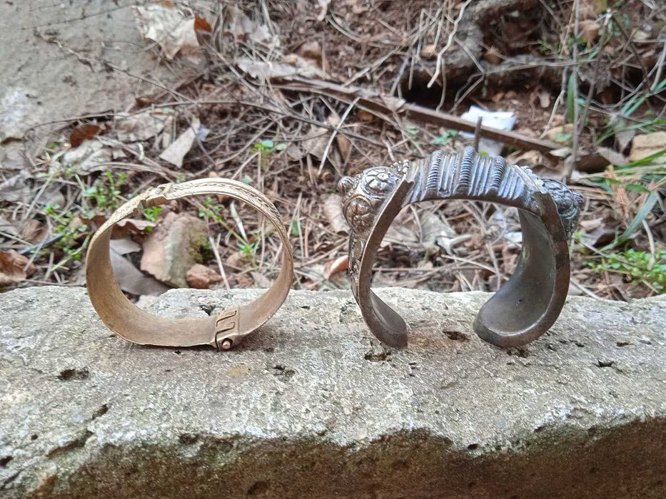 Гривна рогатка .