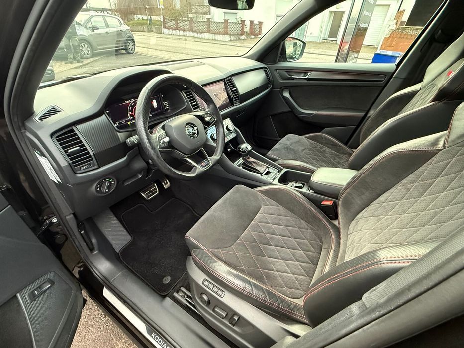 Skoda Kodiaq WRS WEBASTO 4x4 2.0 D 236CP