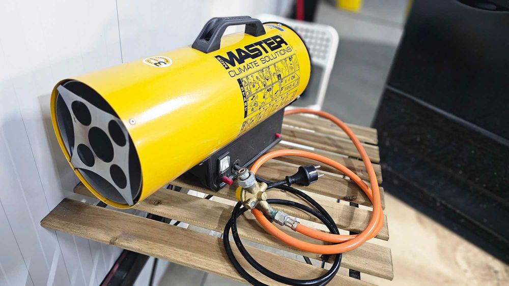 Tun de încalzire pe gaz, Master