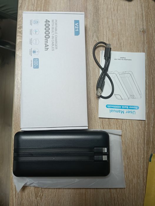 40000mAh Baterie externă cu încărcare rapidă