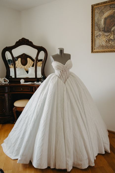 Rochie de mireasa, printesa - BALLIMA
