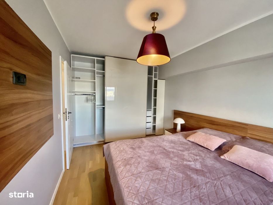 Apartament Aviatiei cu lift, decorat designer, prima inchiriere, utila