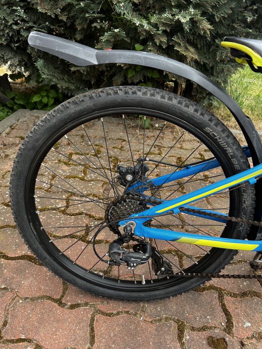 Bicicleta copiii Scott Scale 24 inch frane disc