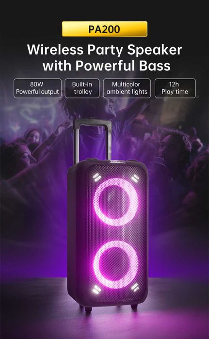 Портативная колонка Fenda Pa200