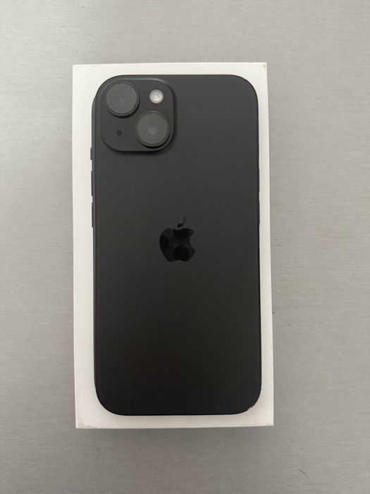 iPhone 15  256 GB Black+Mode