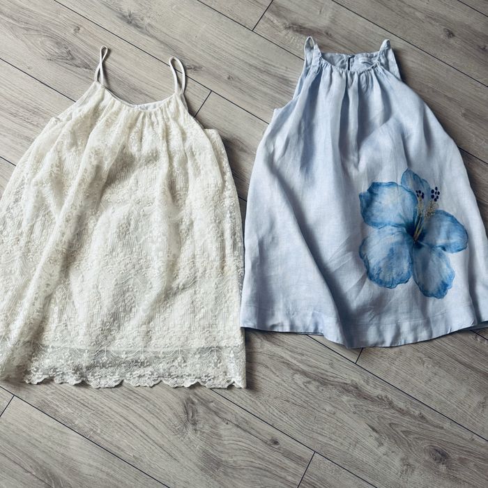 Сарафаны на девочку 8-10 лет Zara.