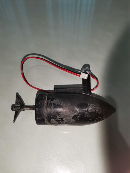 Моторче за flytec 2011-5 и за разтоварване